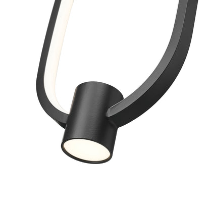 Saros LED Pendant Light in Detail.
