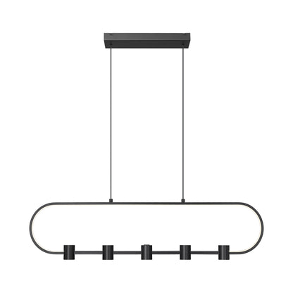 Saros Linear LED Chandelier.