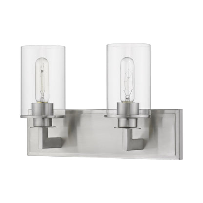 Savannah Bath Vanity Light in Detail.