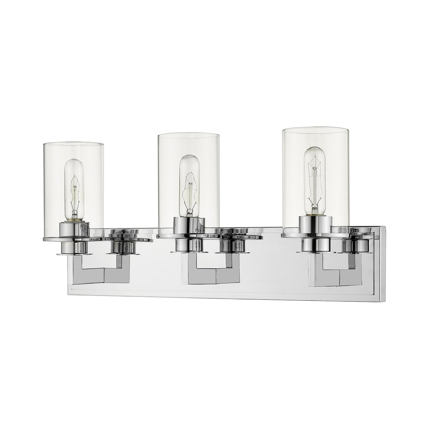 Savannah Bath Vanity Light in Detail.