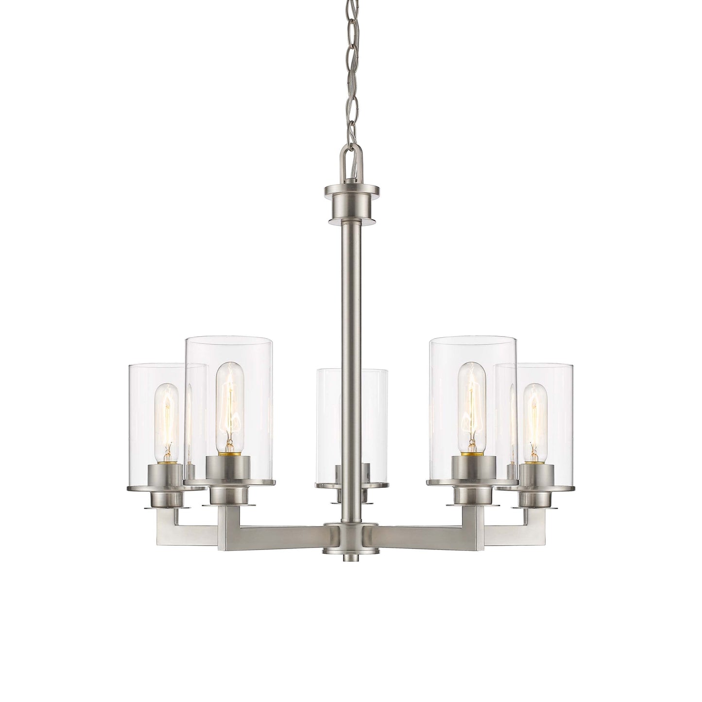 Savannah Chandelier in Detail.