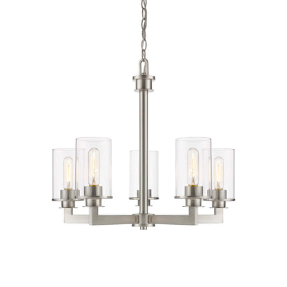 Savannah Chandelier in Detail.