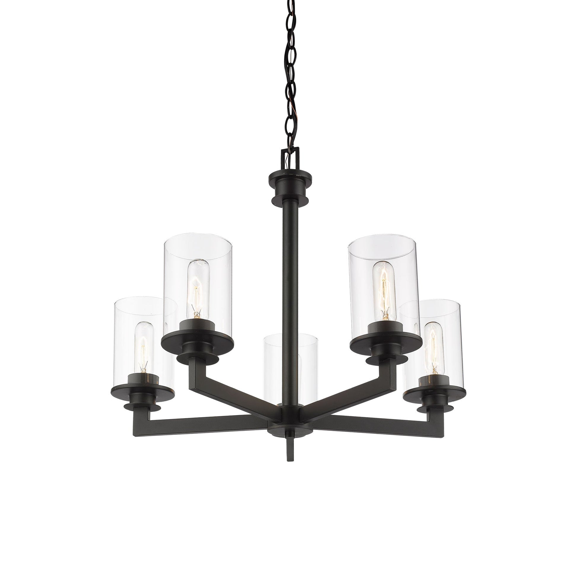 Savannah Chandelier in Detail.