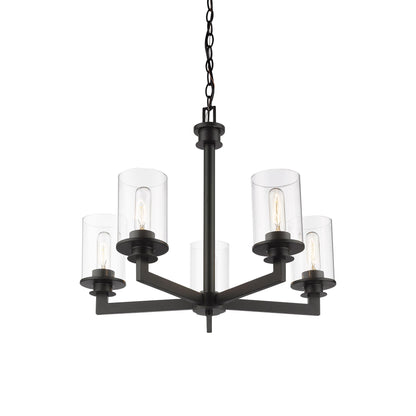 Savannah Chandelier in Detail.