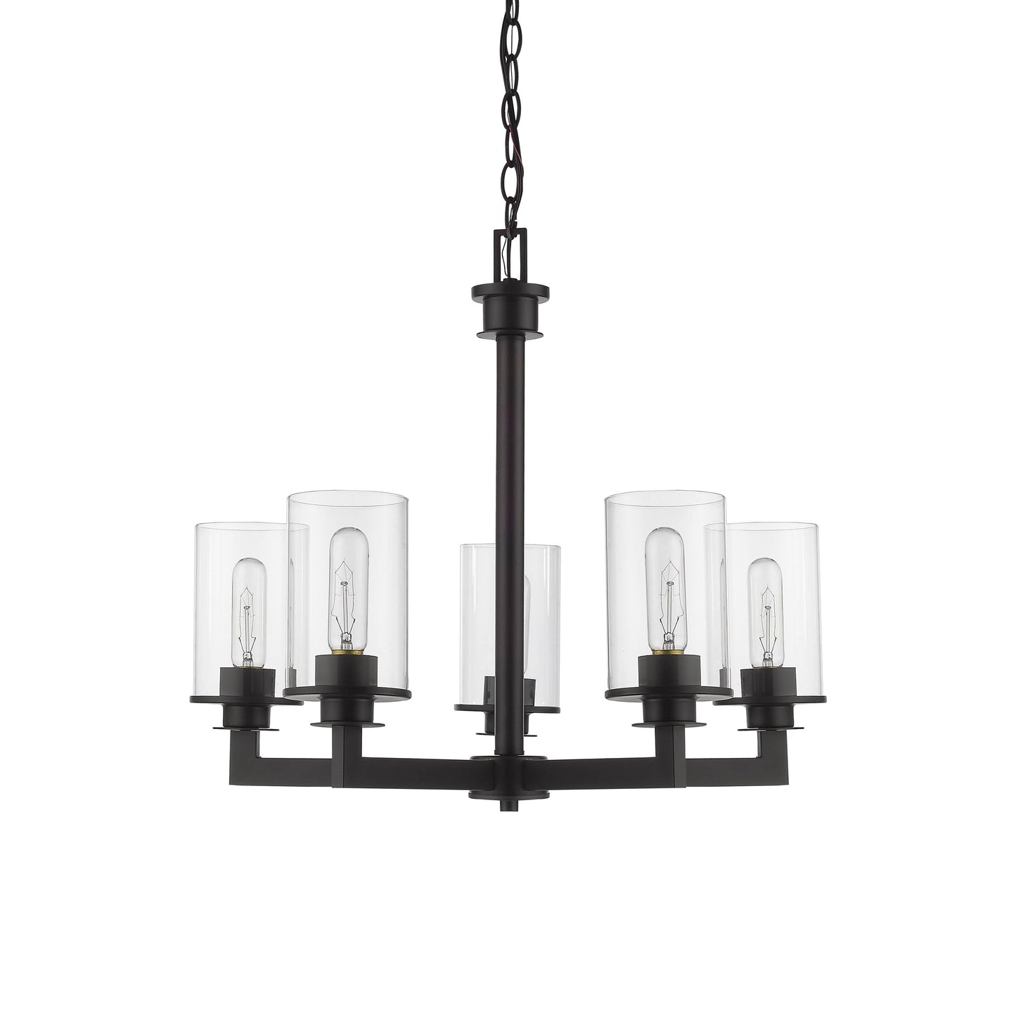 Savannah Chandelier in Detail.