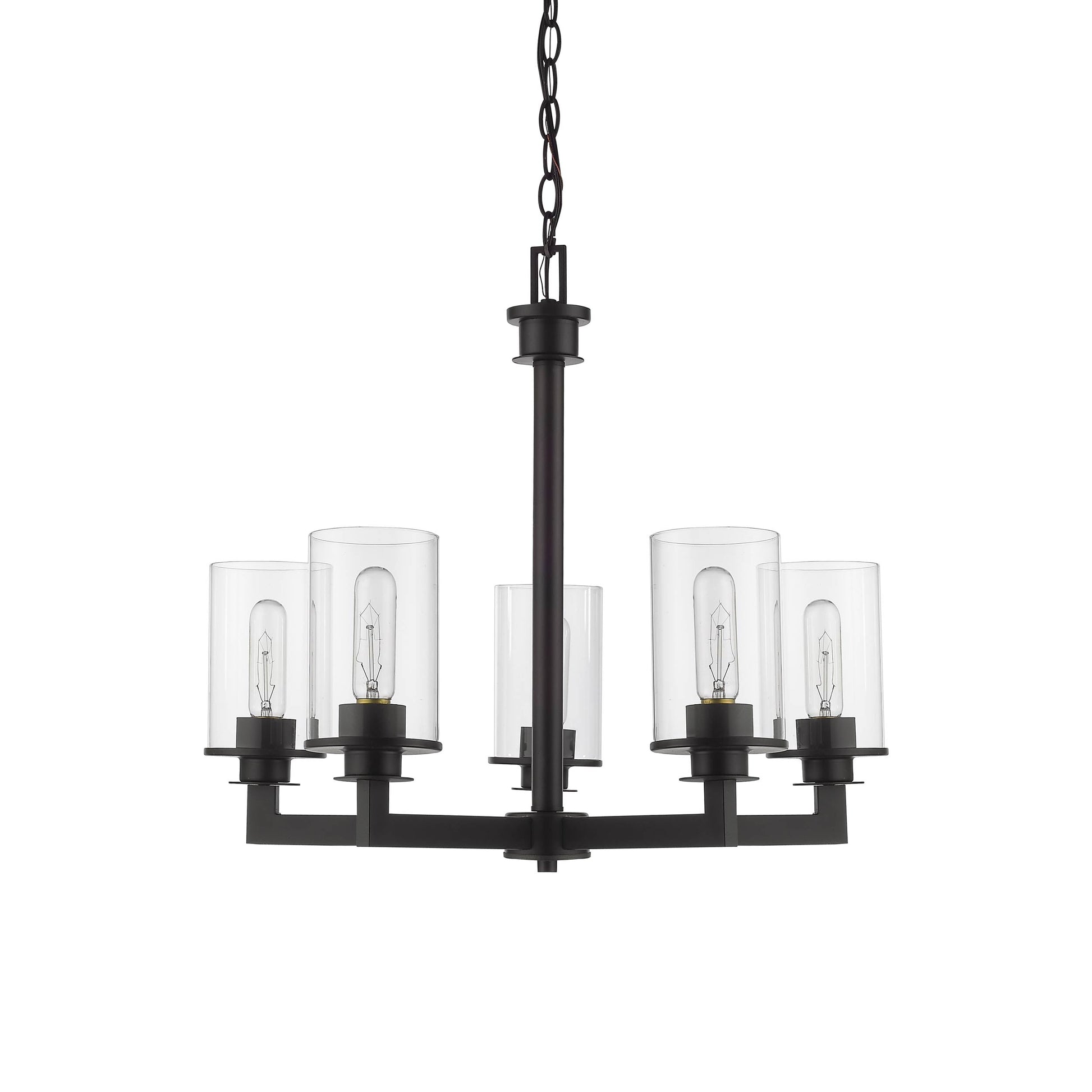 Savannah Chandelier in Detail.