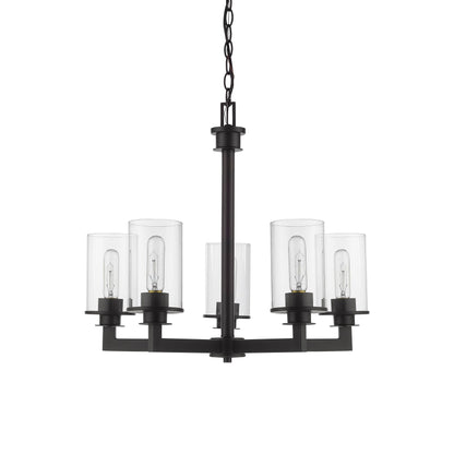 Savannah Chandelier in Detail.