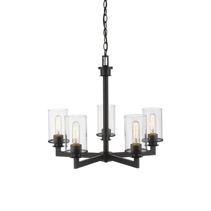 Savannah Chandelier in Detail.