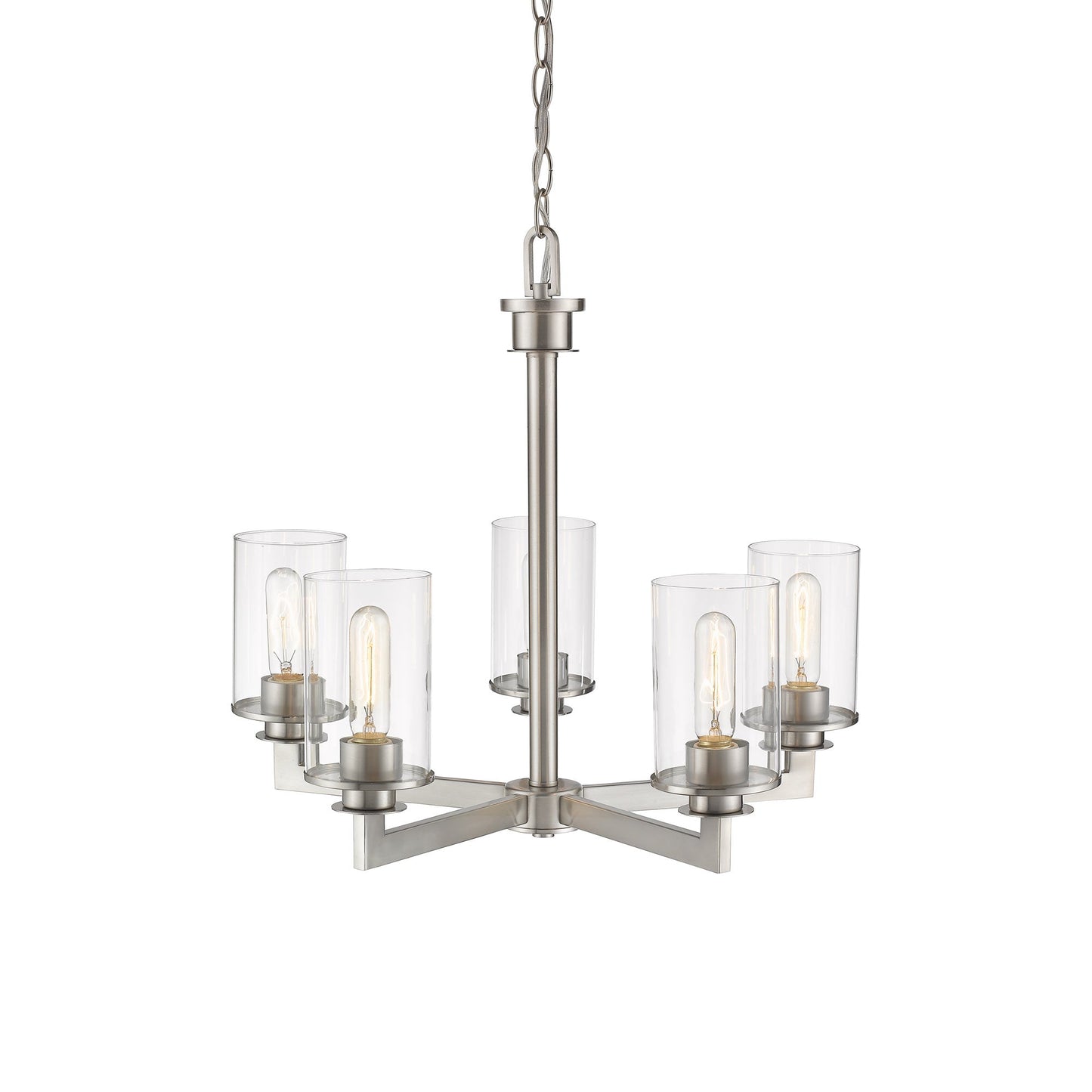 Savannah Chandelier in Detail.