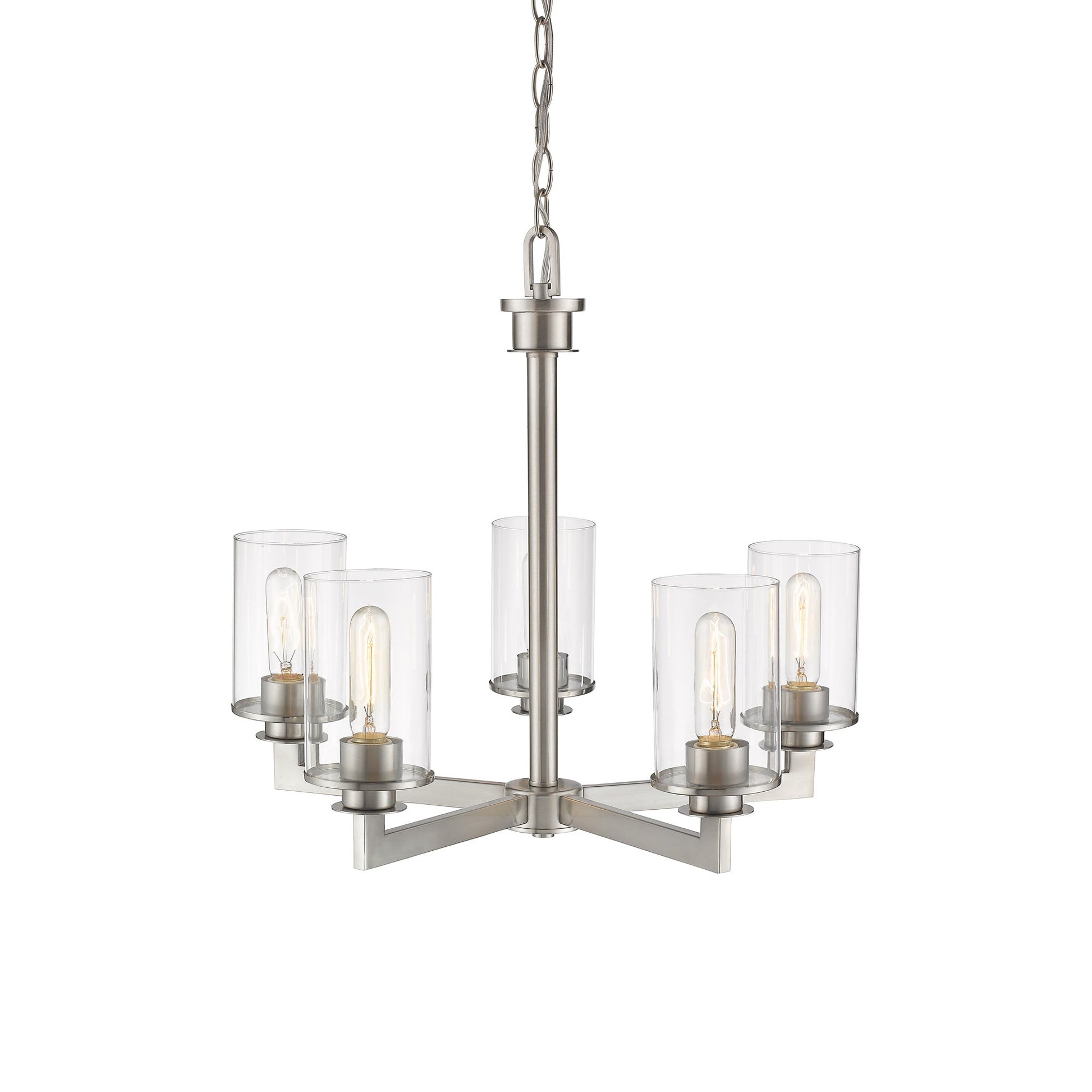 Savannah Chandelier in Detail.