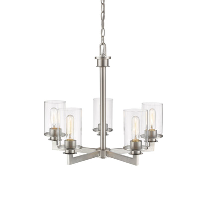 Savannah Chandelier in Detail.