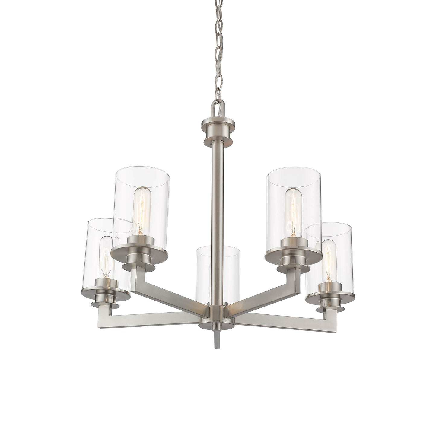 Savannah Chandelier in Detail.