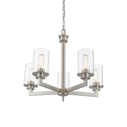 Savannah Chandelier in Detail.