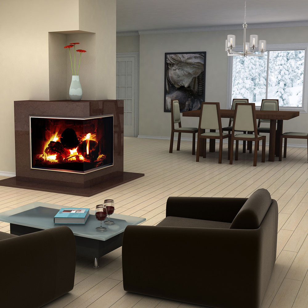 Savannah Chandelier in dining room.