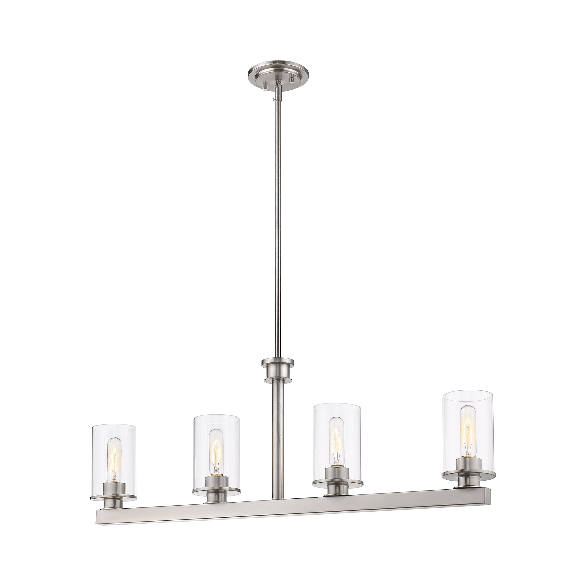 Savannah Linear Chandelier.