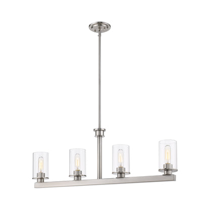 Savannah Linear Chandelier.