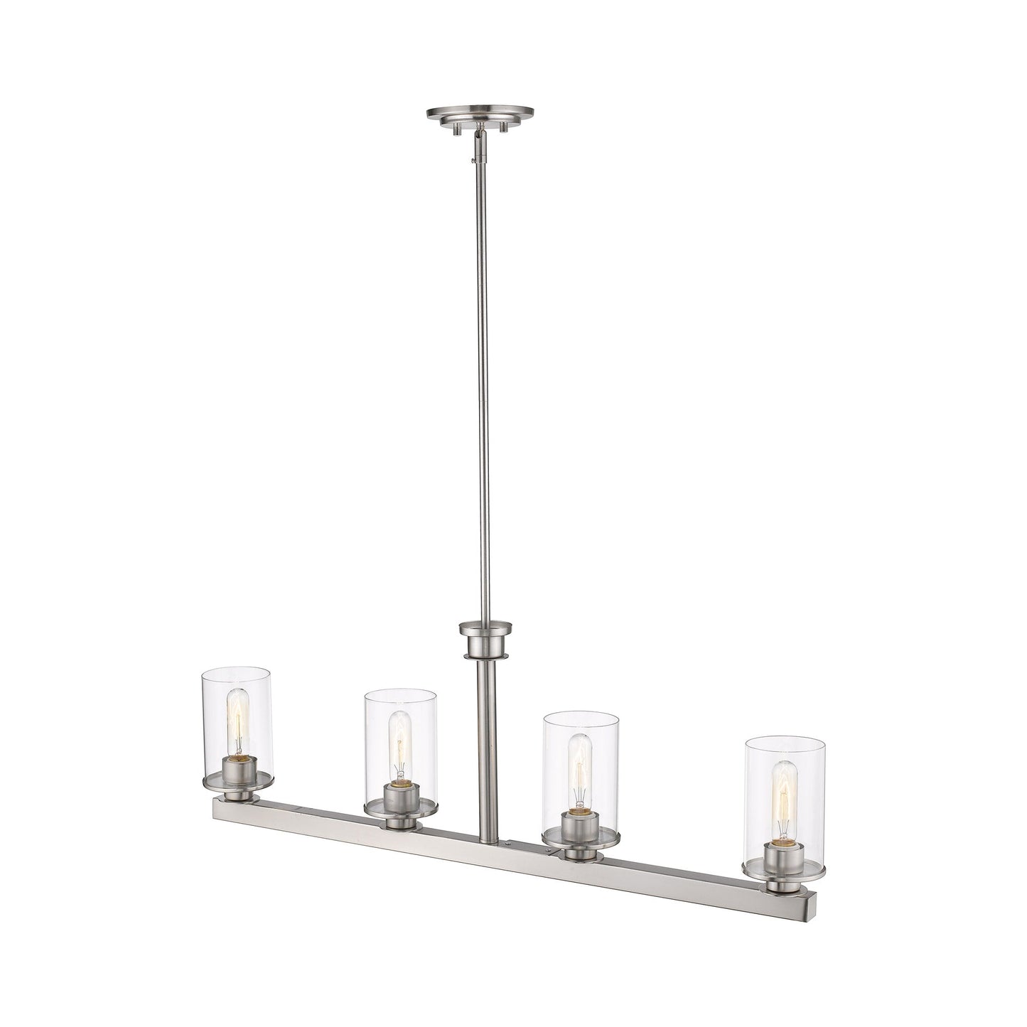 Savannah Linear Chandelier in Detail.