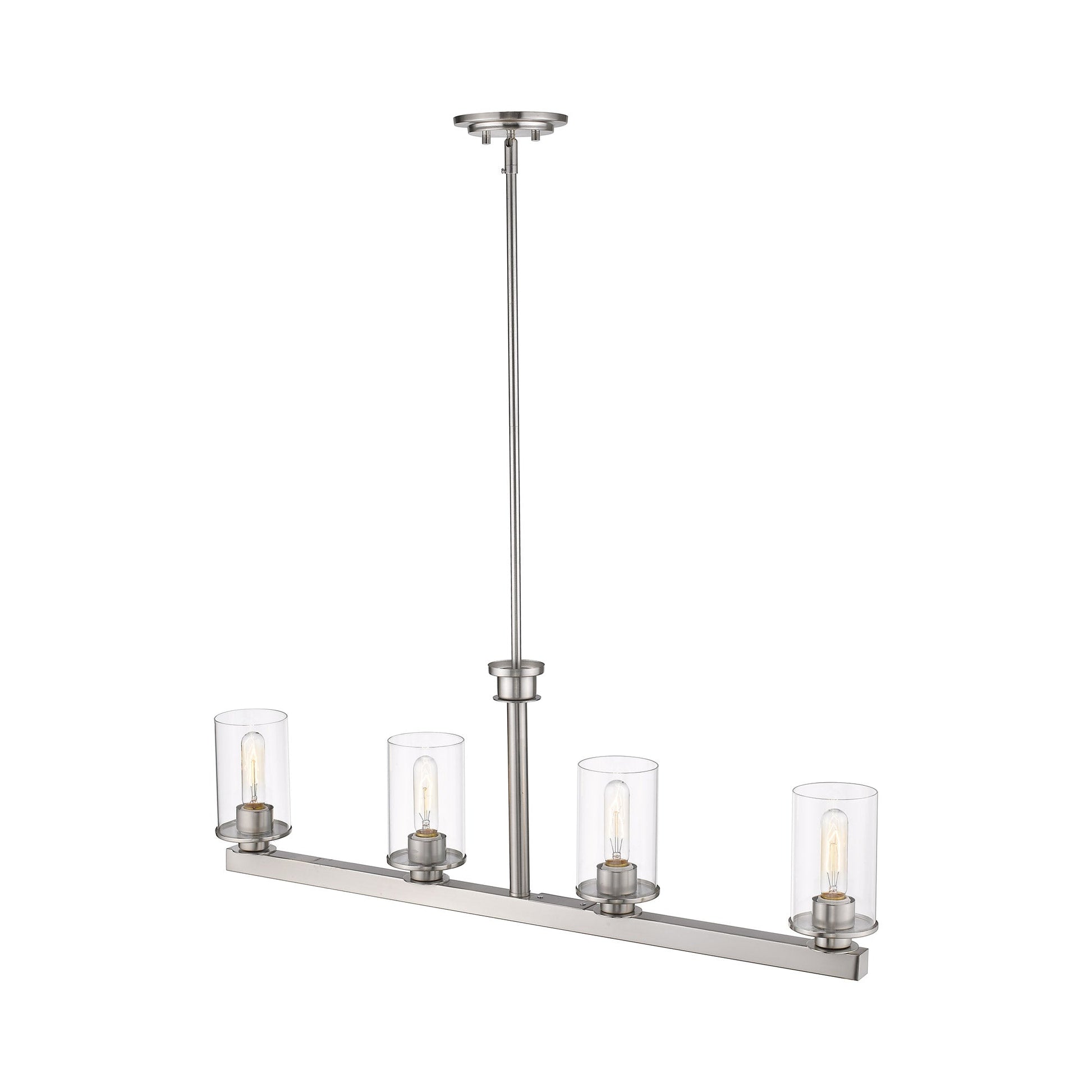 Savannah Linear Chandelier in Detail.