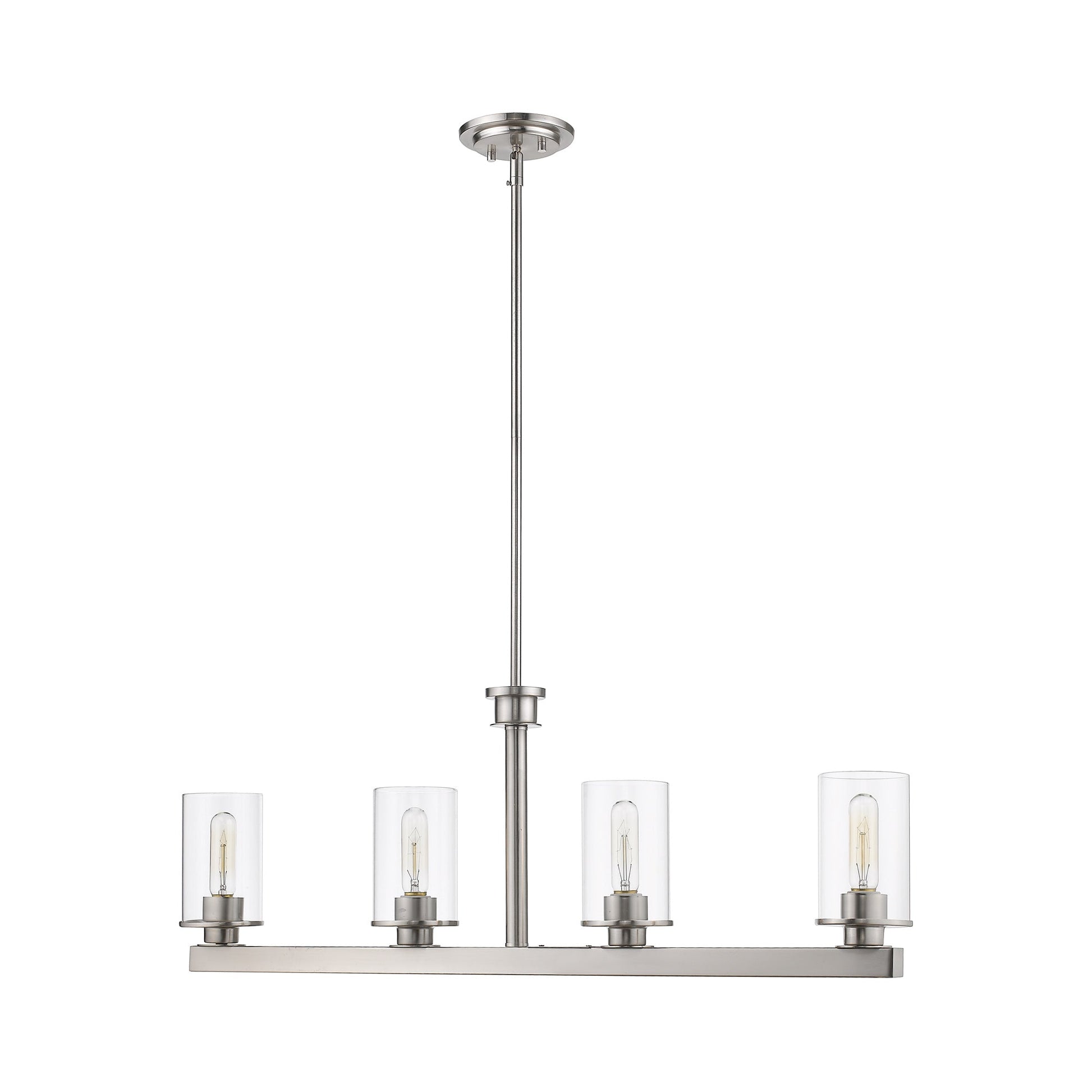 Savannah Linear Chandelier in Detail.