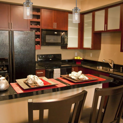 Savannah Pendant Light in kitchen.