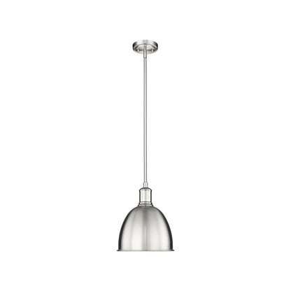 Sawyer Pendant Light in Brushed Nickel (Small).