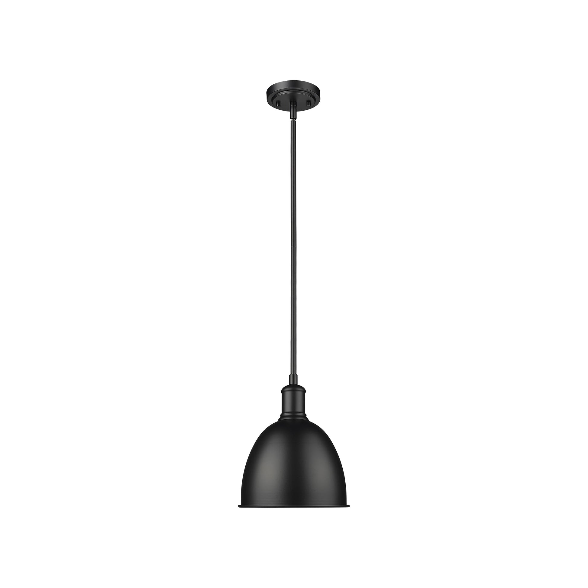 Sawyer Pendant Light in Matte Black (Small).