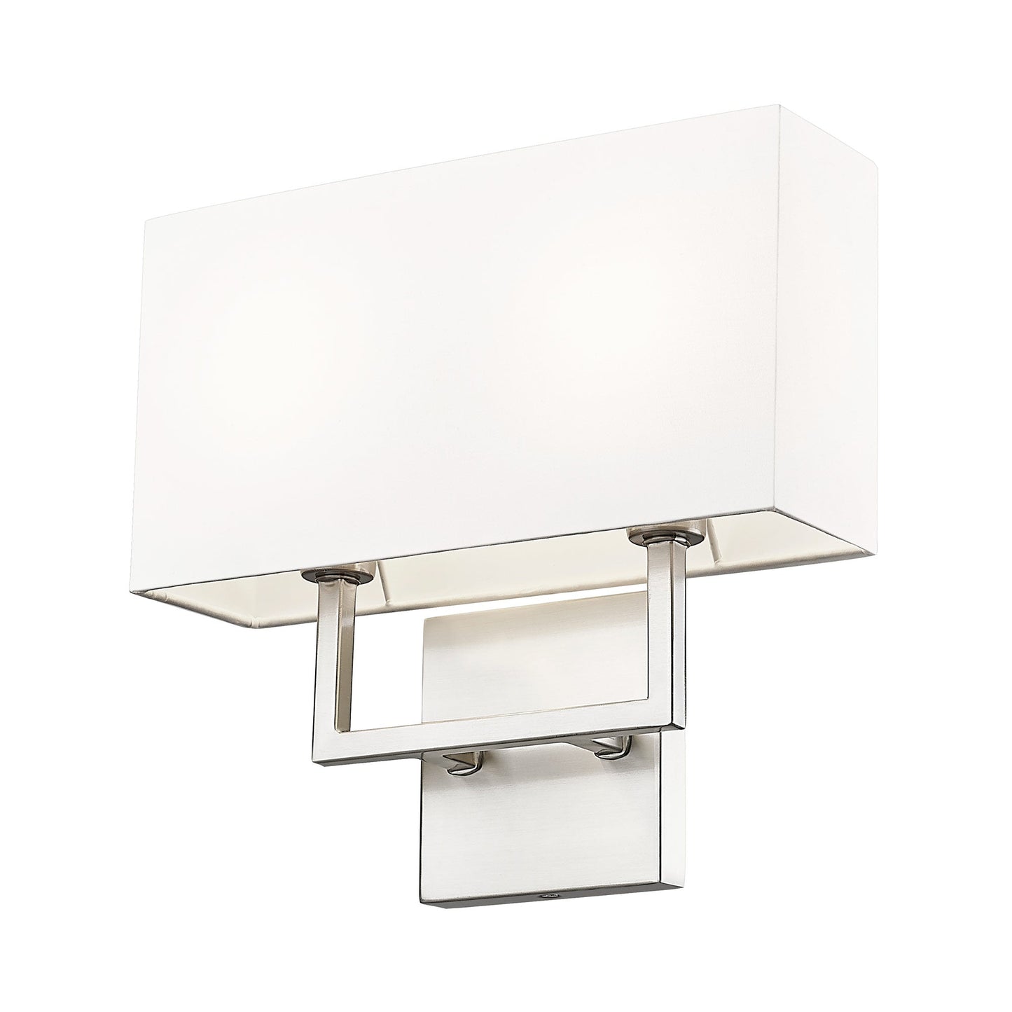 Saxon Double Arm Wall Light.