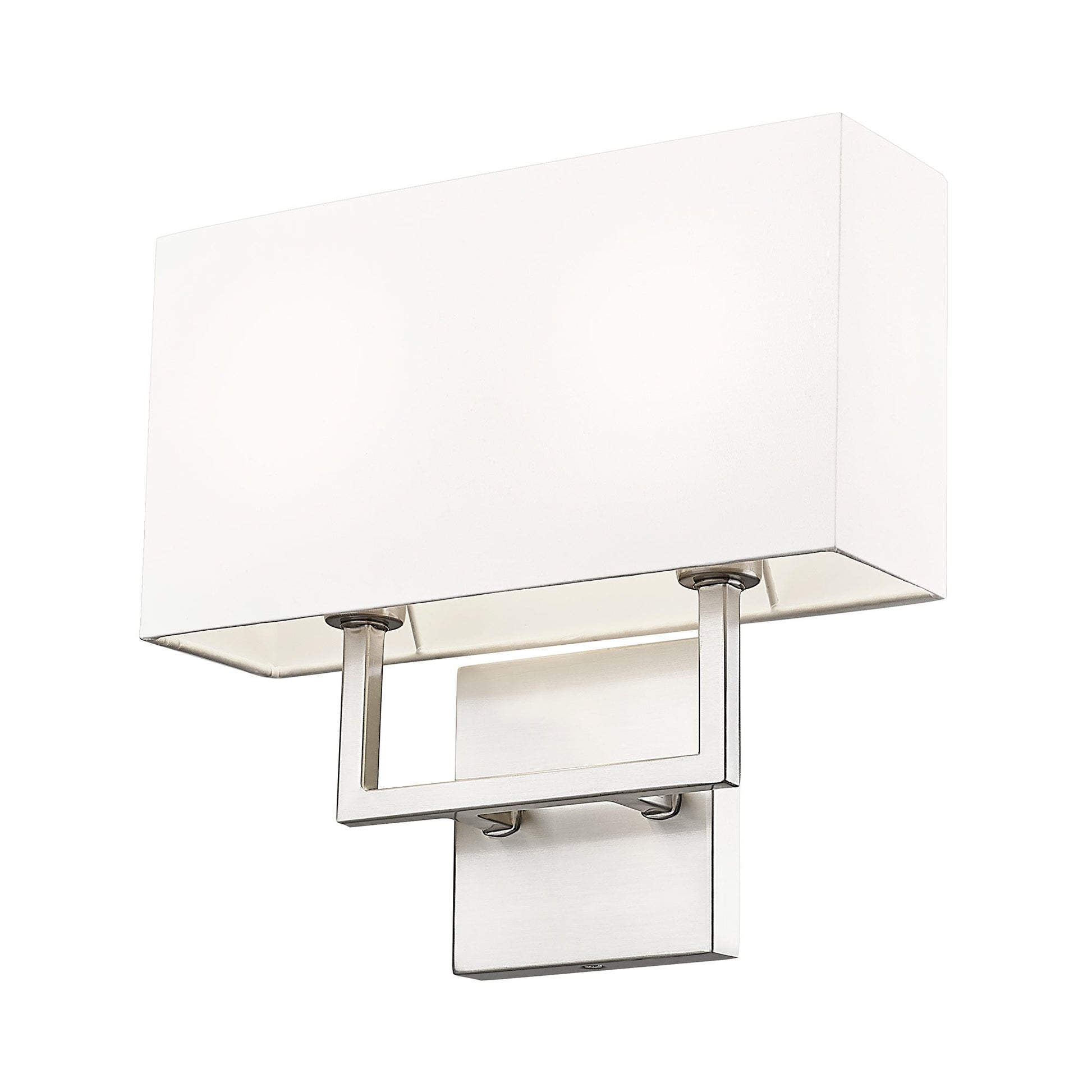 Saxon Double Arm Wall Light.