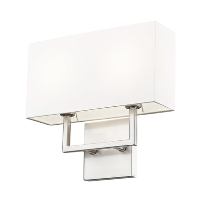 Saxon Double Arm Wall Light.