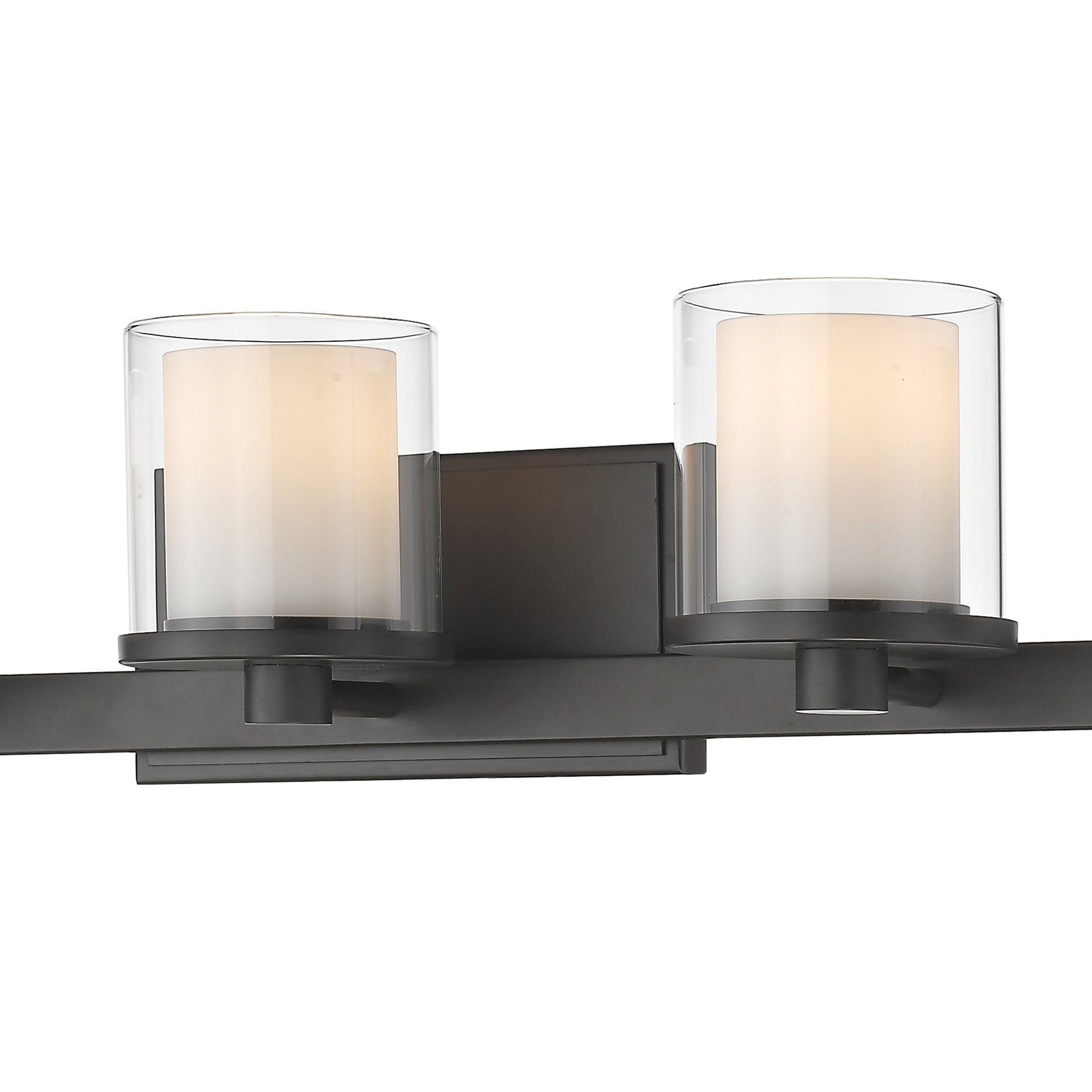 Schema LED Bath Vanity Light in Detail.