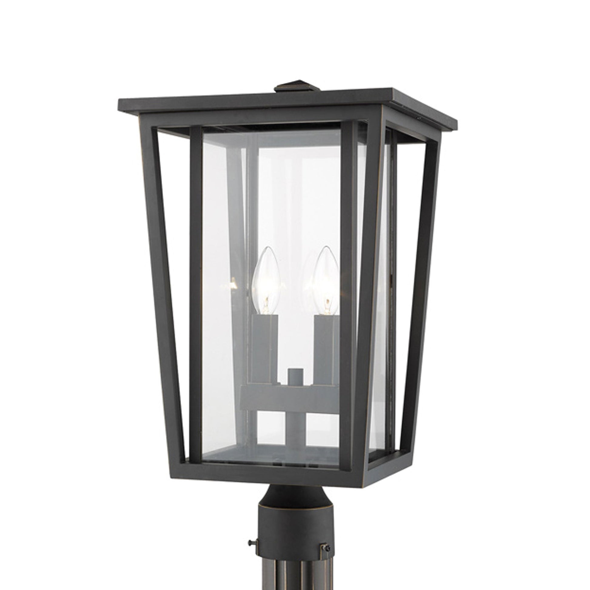 Seoul 519P Outdoor Post Light in Detail.