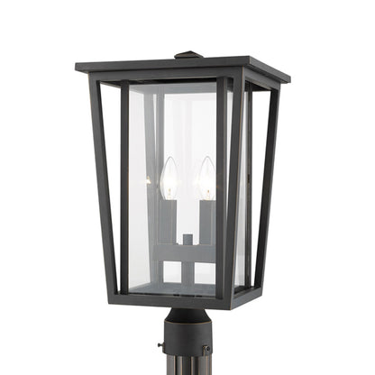 Seoul 519P Outdoor Post Light in Detail.