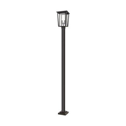 Seoul 536P Outdoor Post Light in Oil Rubbed Bronze (113.25-Inch).