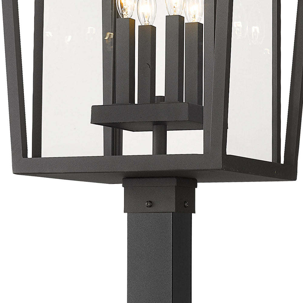 Seoul 536P Outdoor Post Light in Detail.