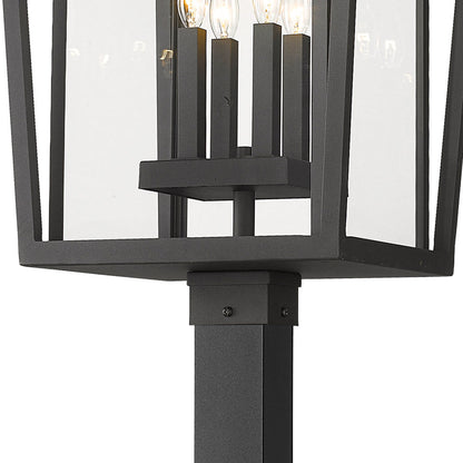 Seoul 536P Outdoor Post Light in Detail.