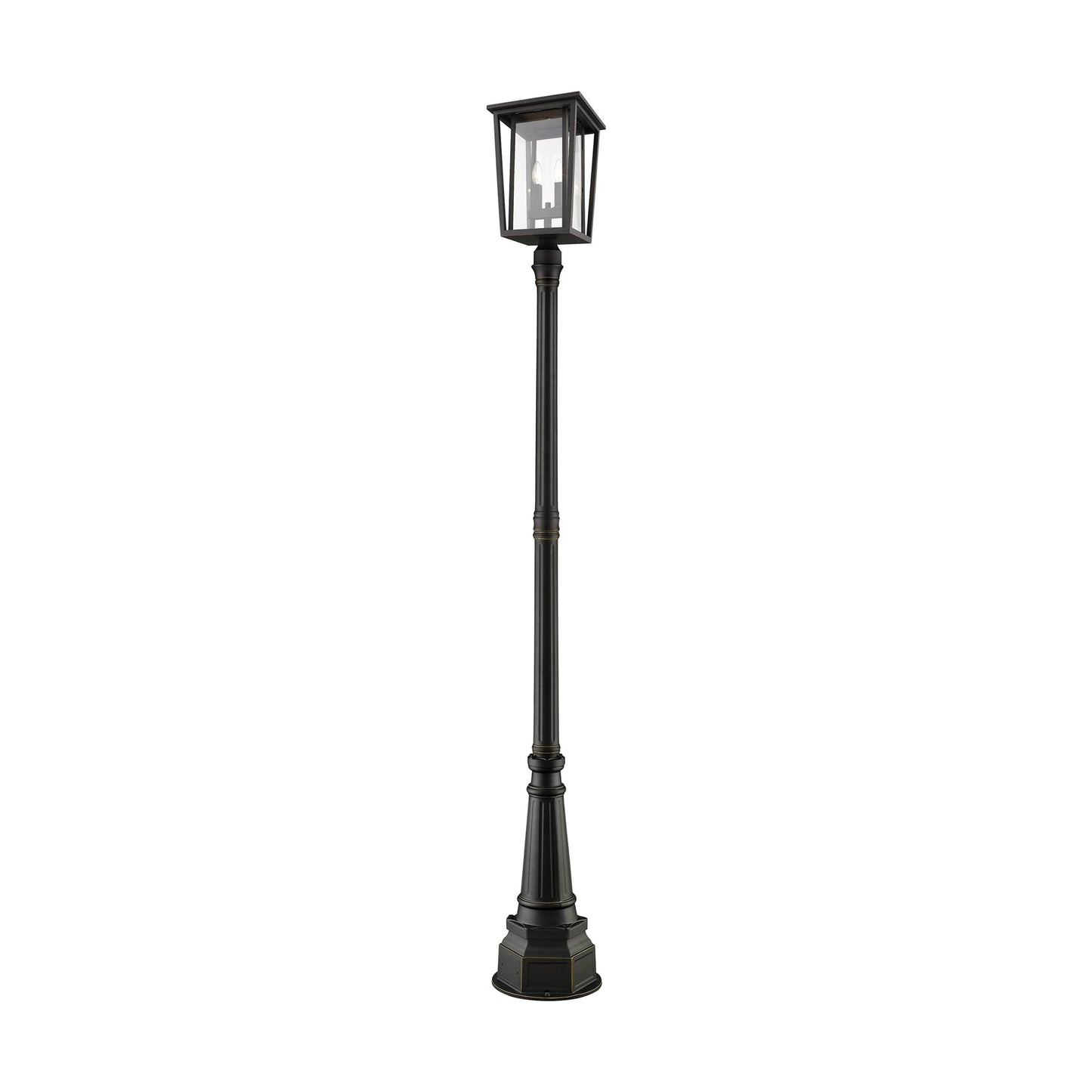 Seoul 564P Outdoor Post Light in Oil Rubbed Bronze (101.5-Inch).