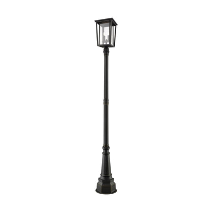 Seoul 564P Outdoor Post Light in Oil Rubbed Bronze (101.5-Inch).
