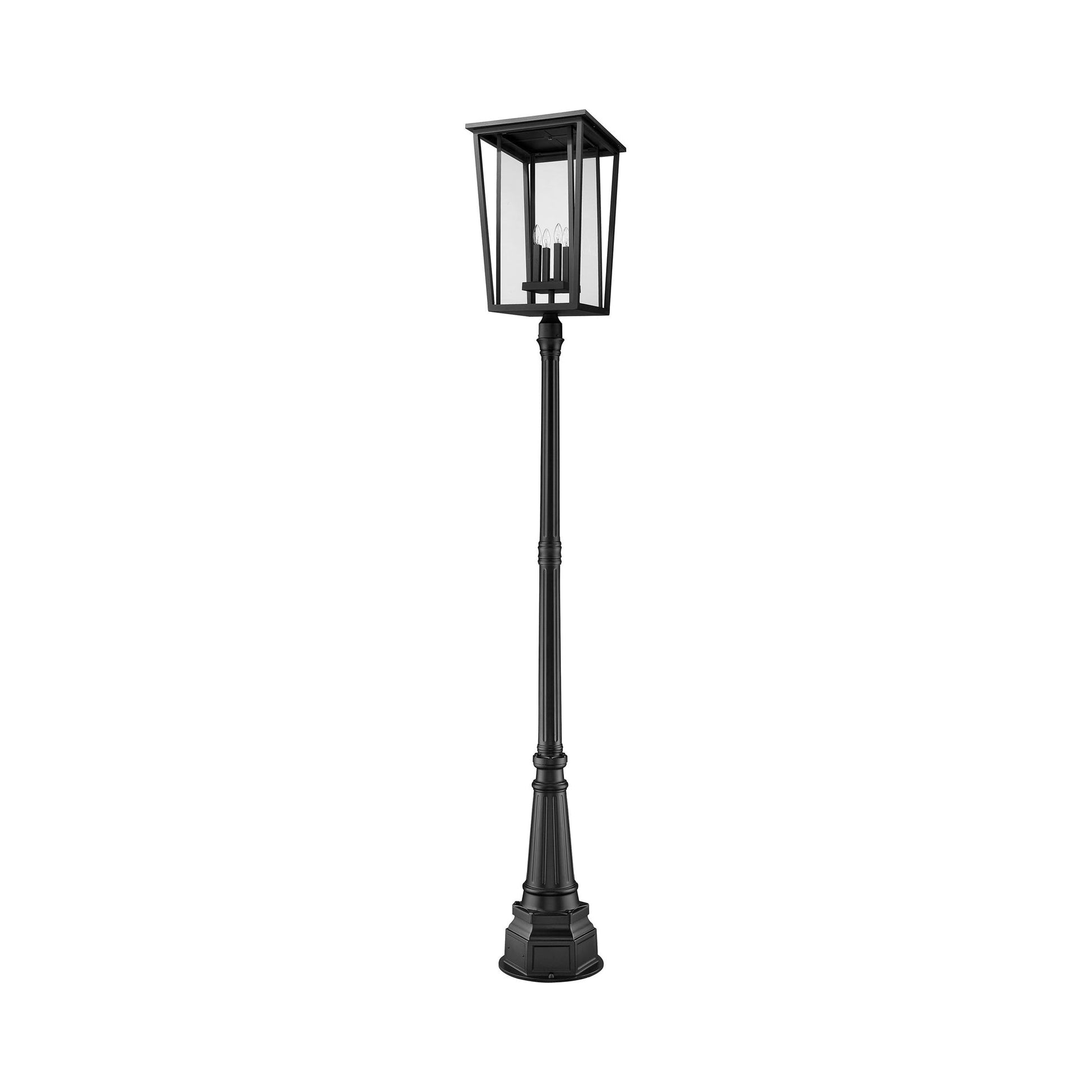 Seoul 564P Outdoor Post Light in Detail.