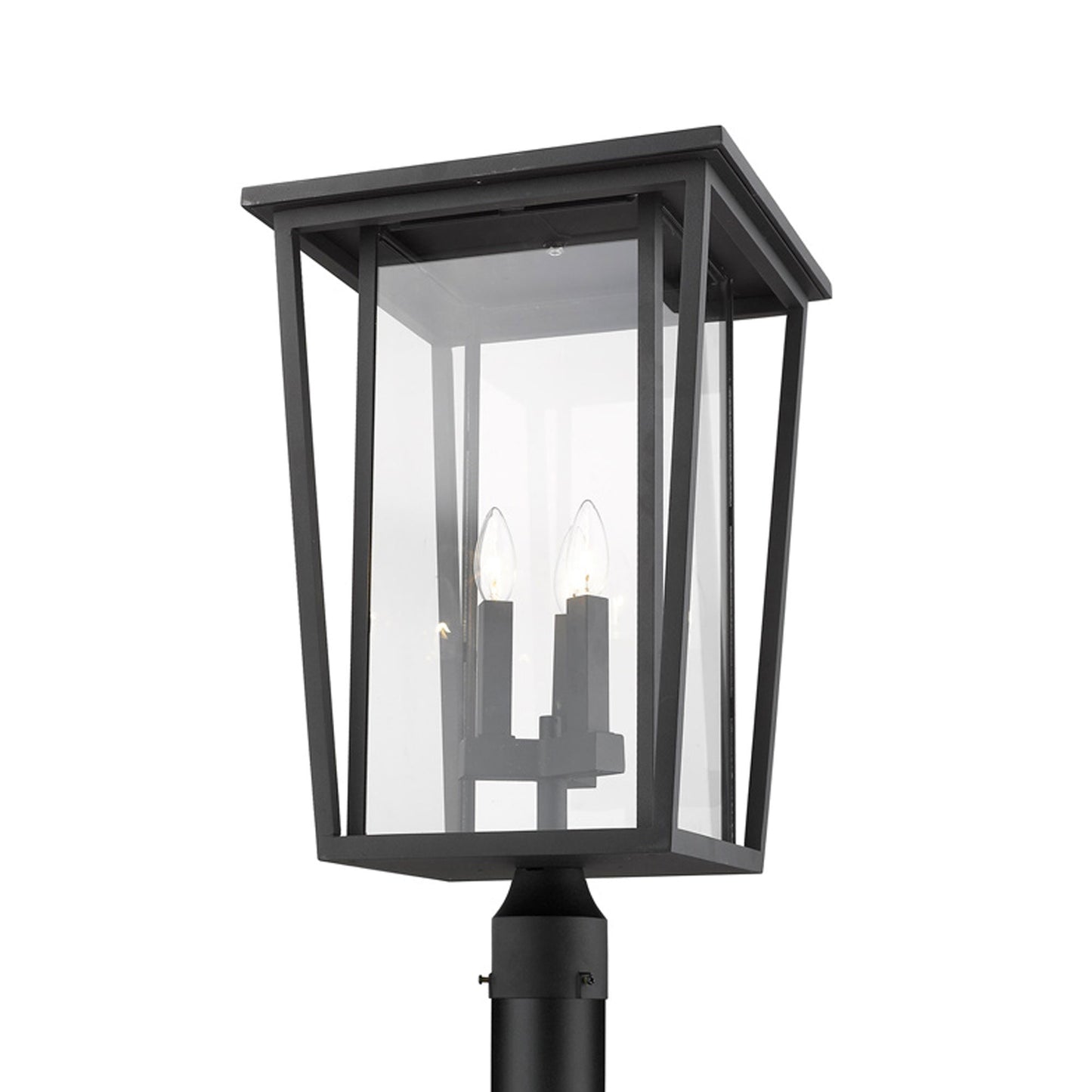 Seoul 567P Outdoor Post Light in Detail.