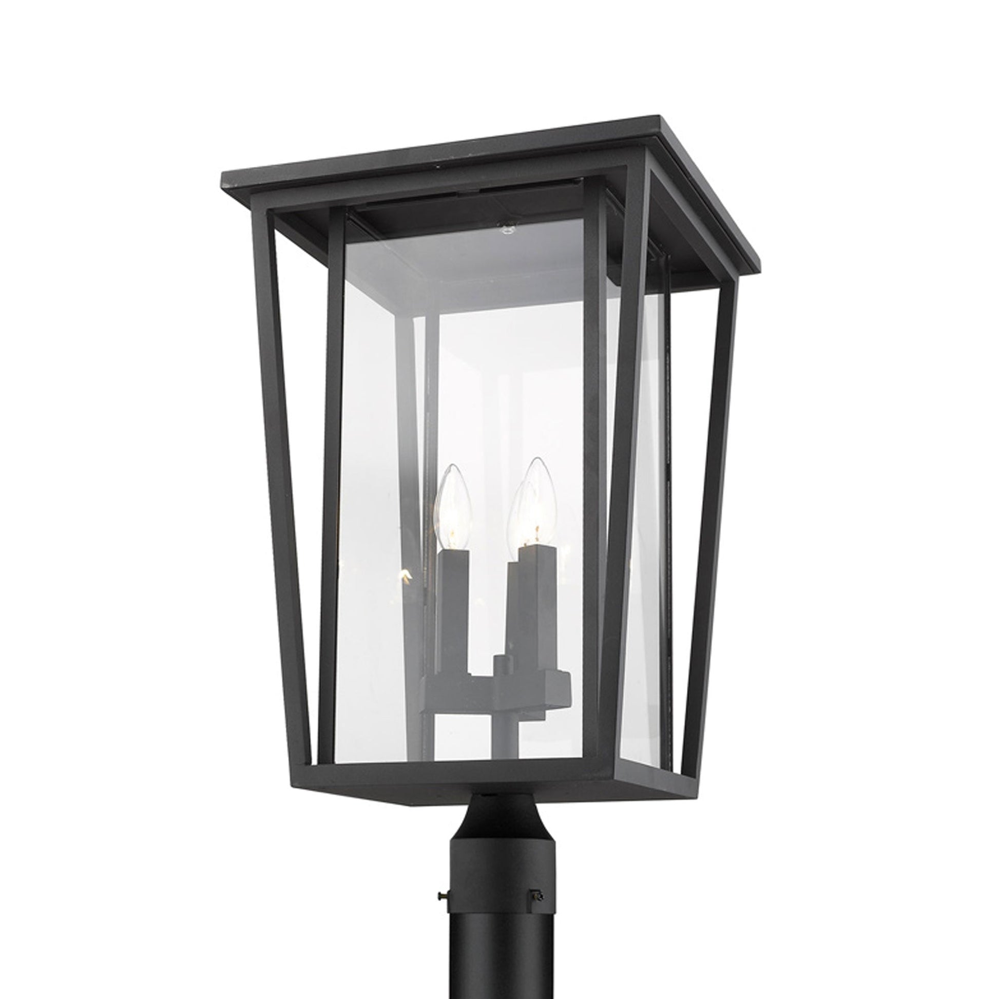 Seoul 567P Outdoor Post Light in Detail.
