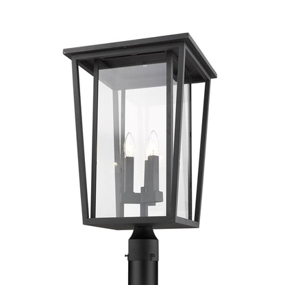Seoul 567P Outdoor Post Light in Detail.