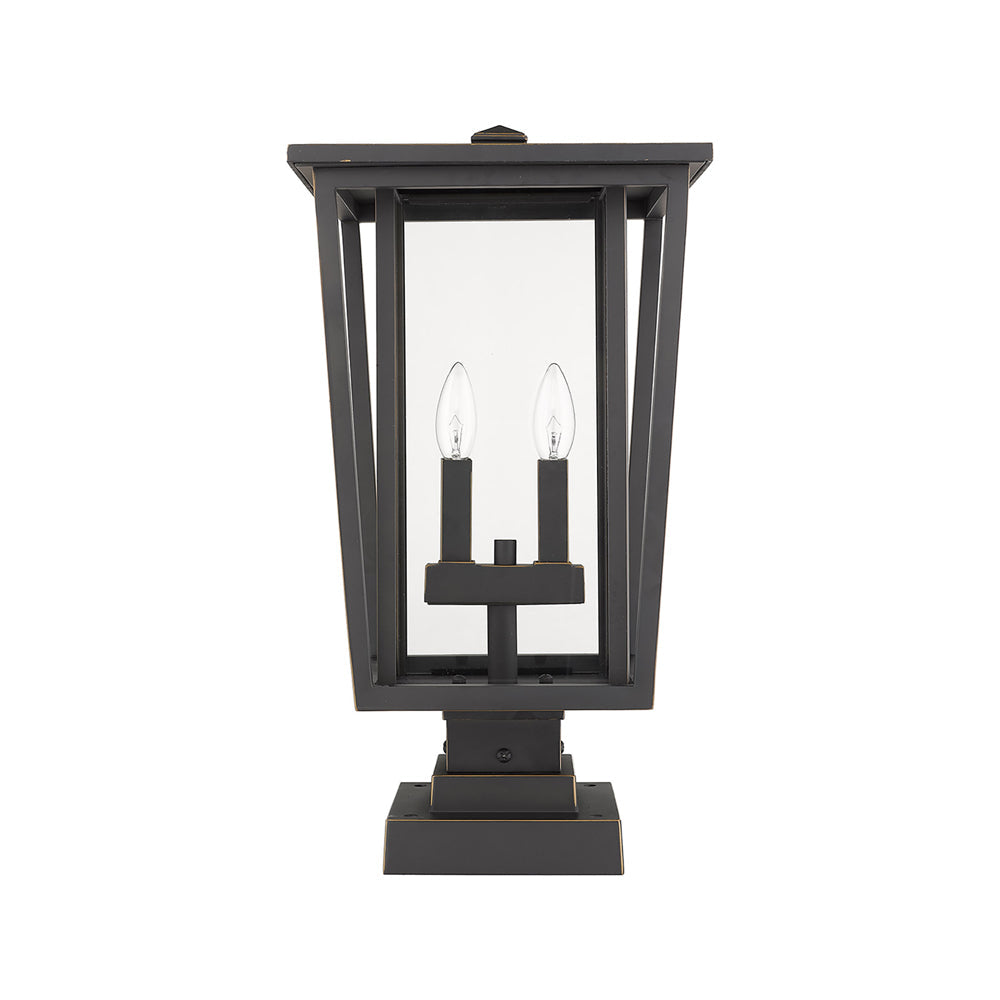 Seoul 571S Outdoor Pier Mount Light.