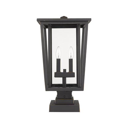 Seoul 571S Outdoor Pier Mount Light.