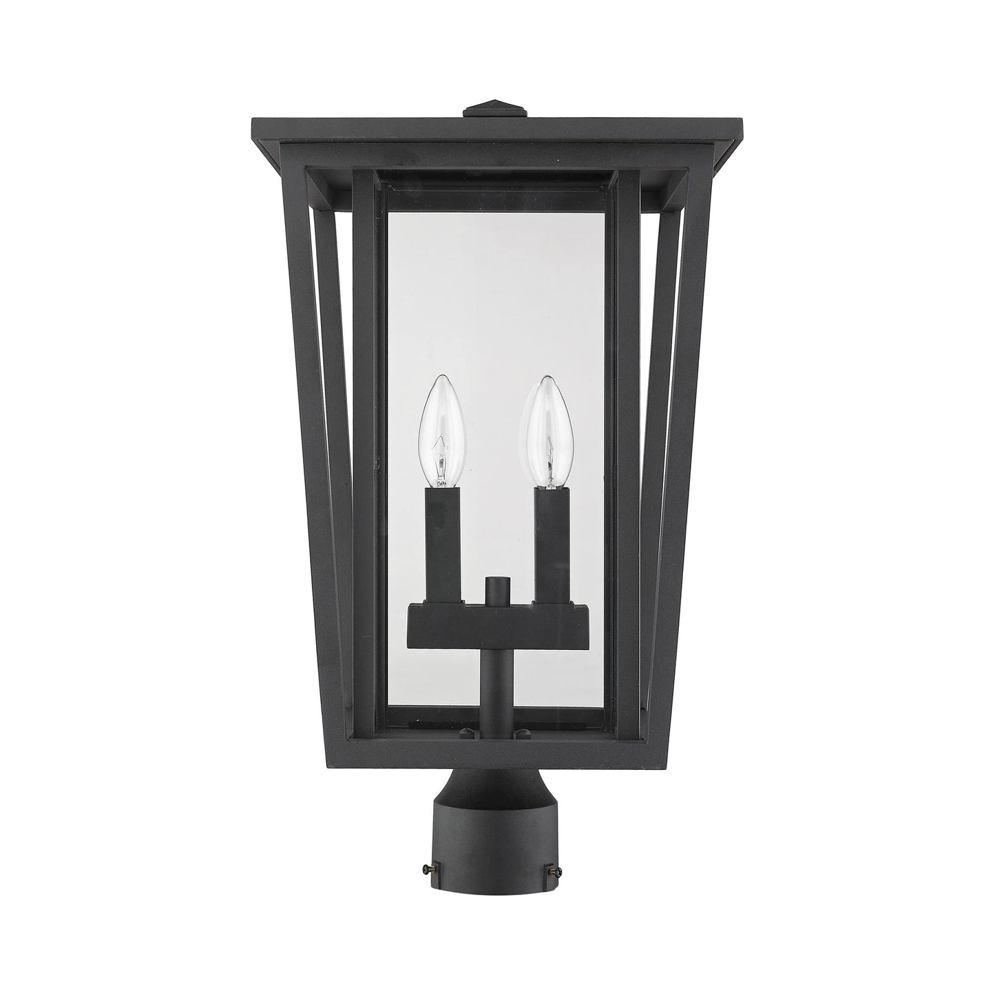 Seoul Outdoor Post Light in Detail.