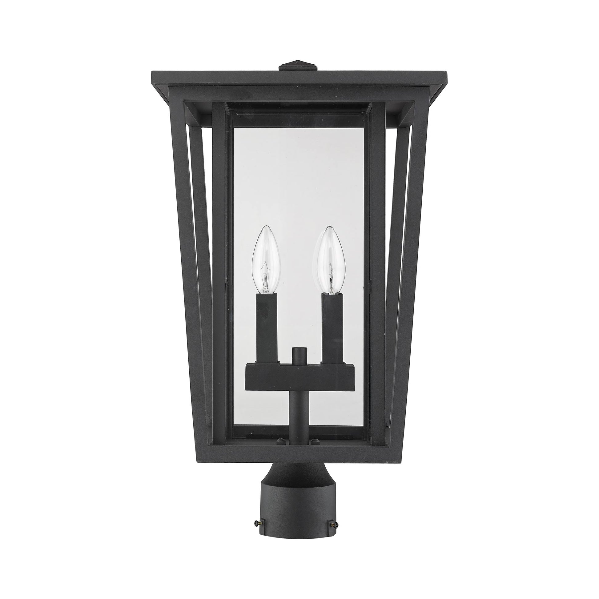 Seoul Outdoor Post Light in Detail.
