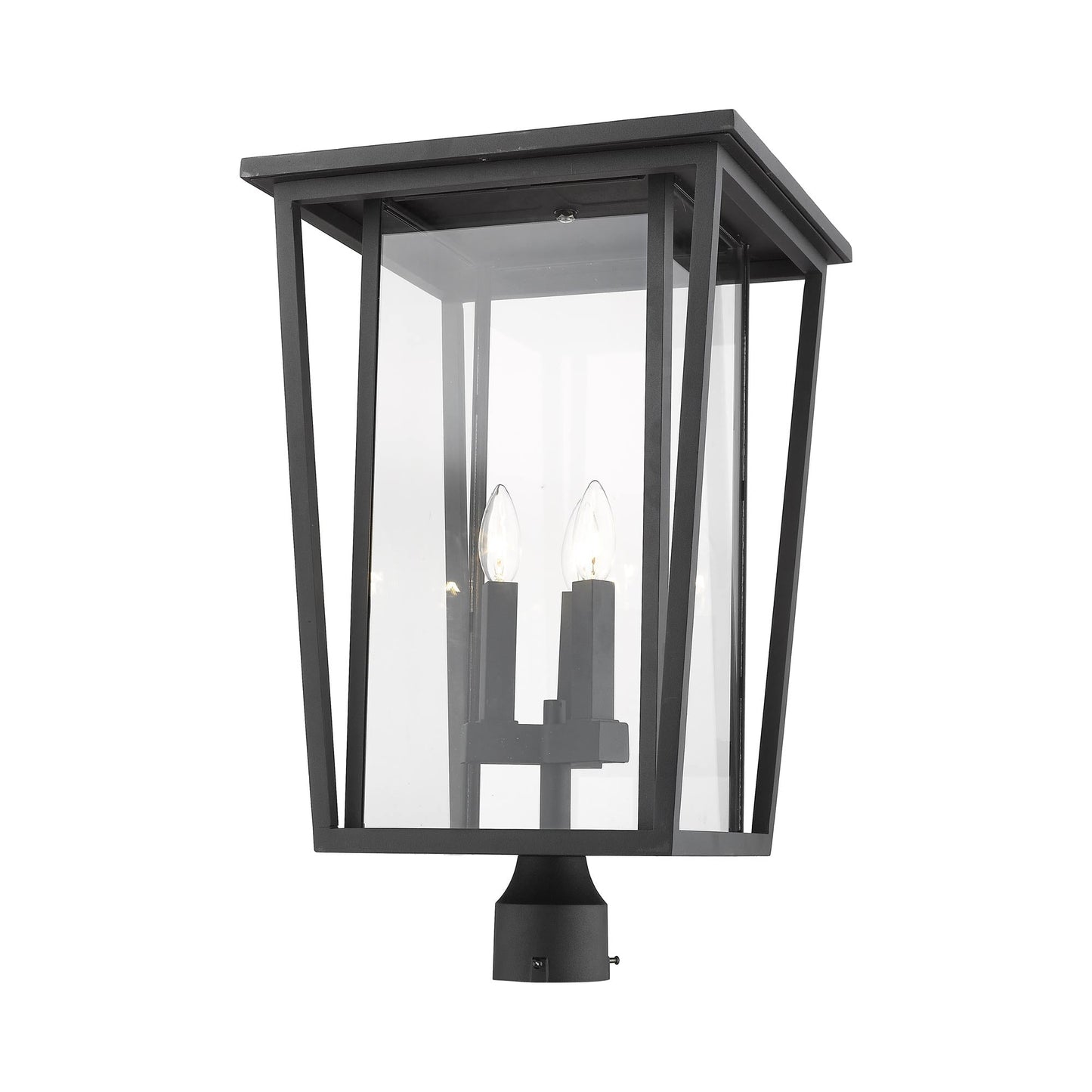 Seoul Outdoor Post Light in Detail.