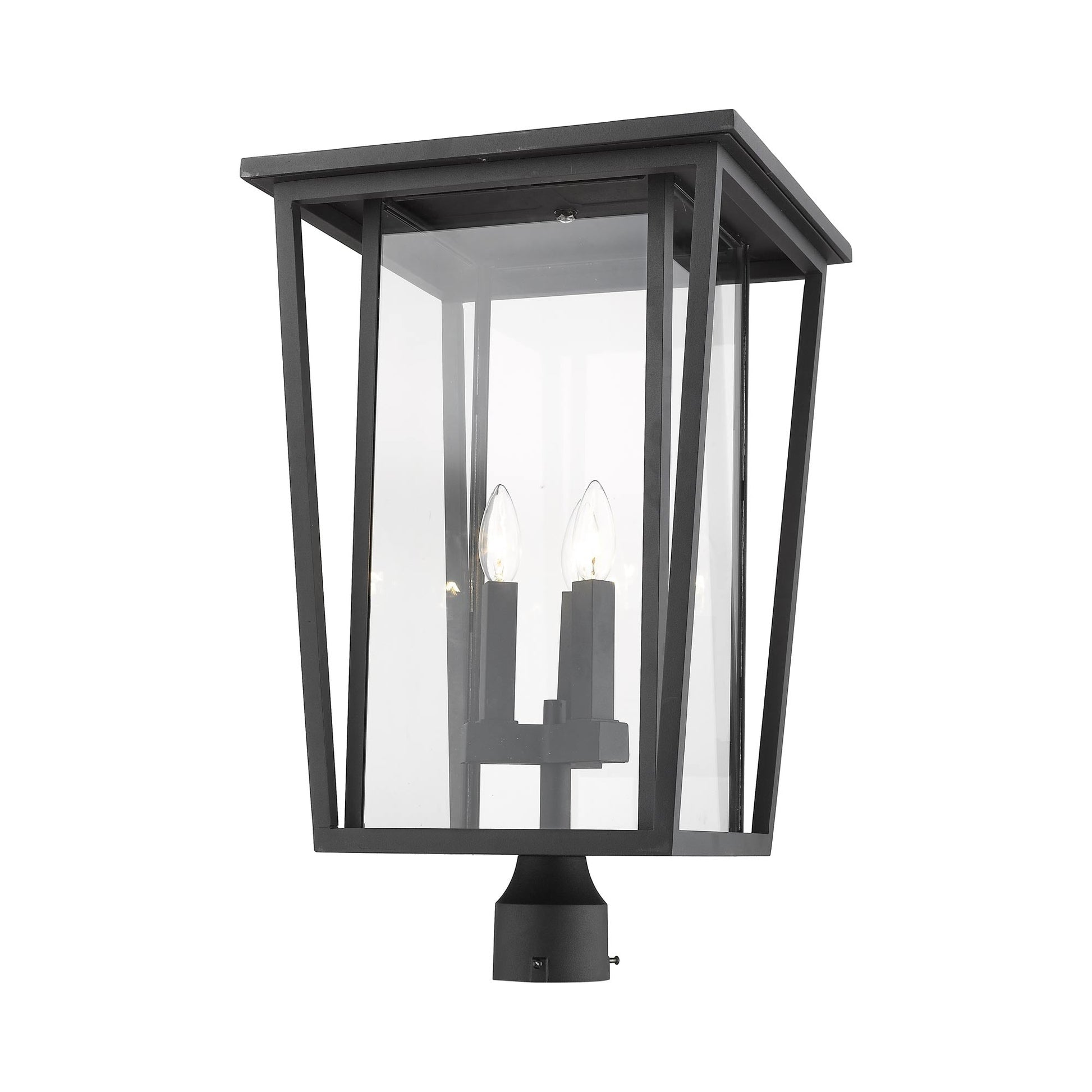 Seoul Outdoor Post Light in Detail.