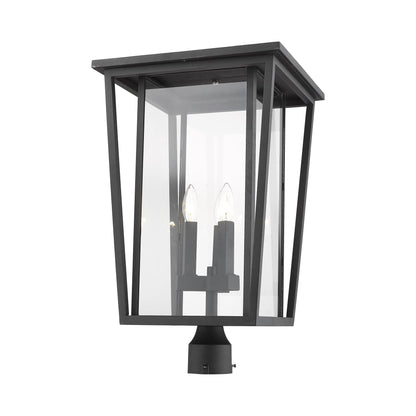 Seoul Outdoor Post Light in Detail.