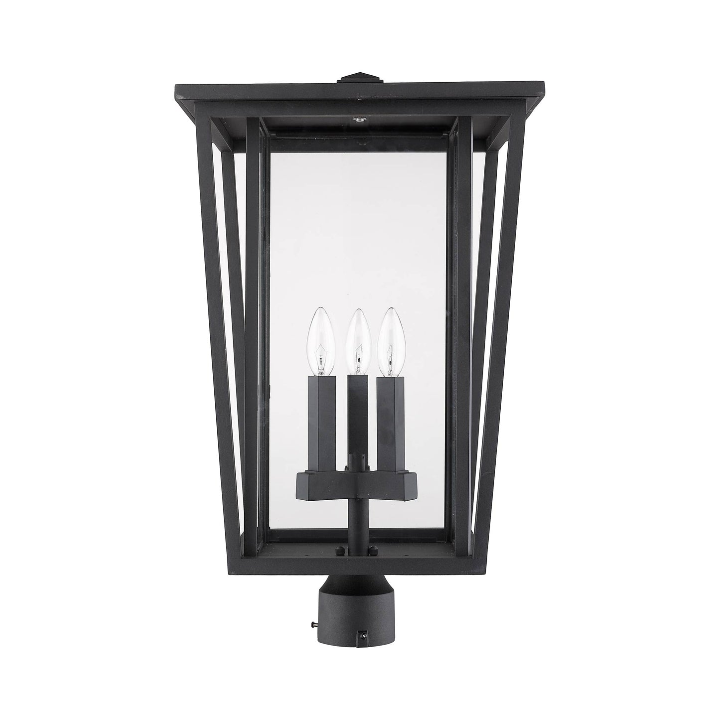 Seoul Outdoor Post Light in Detail.