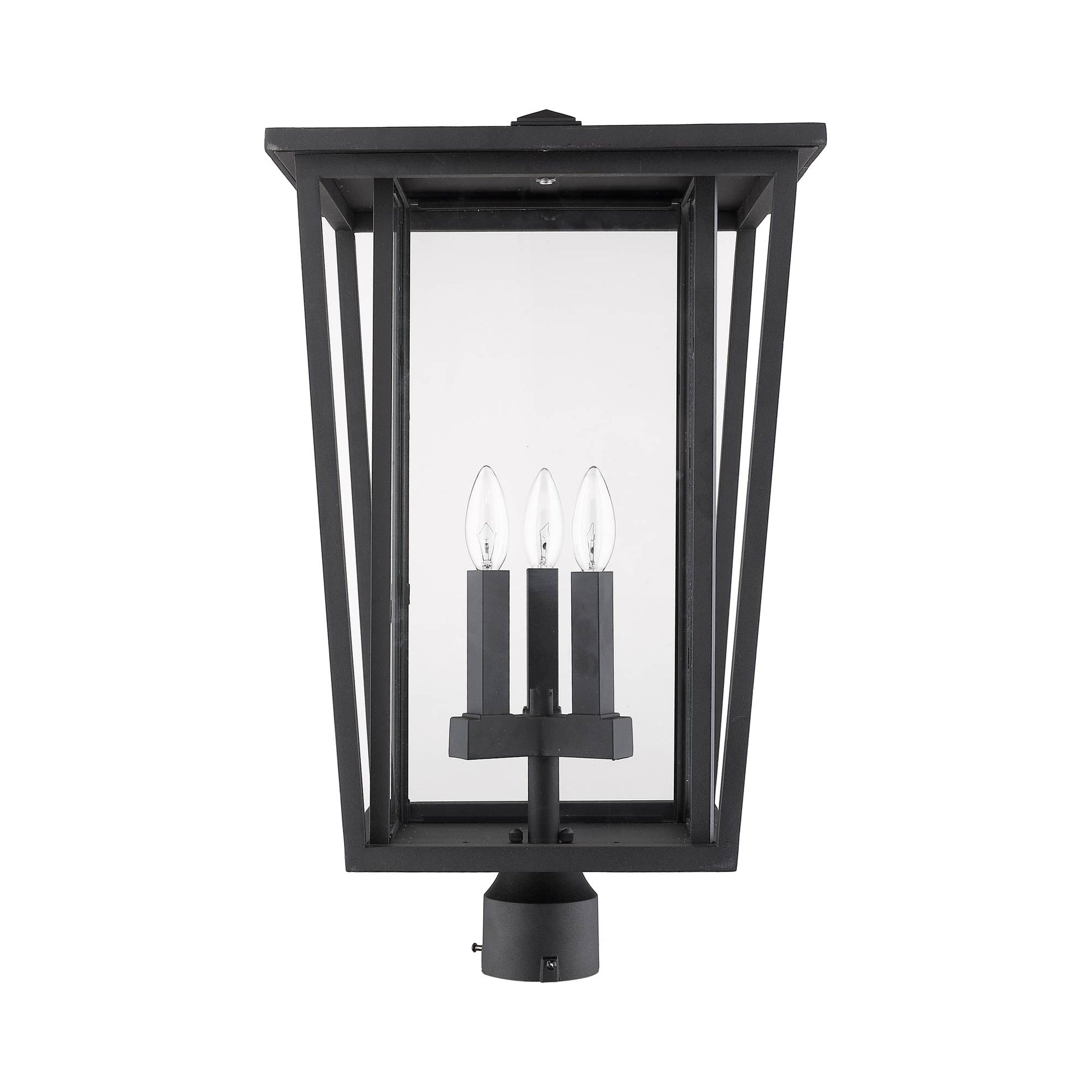 Seoul Outdoor Post Light in Detail.